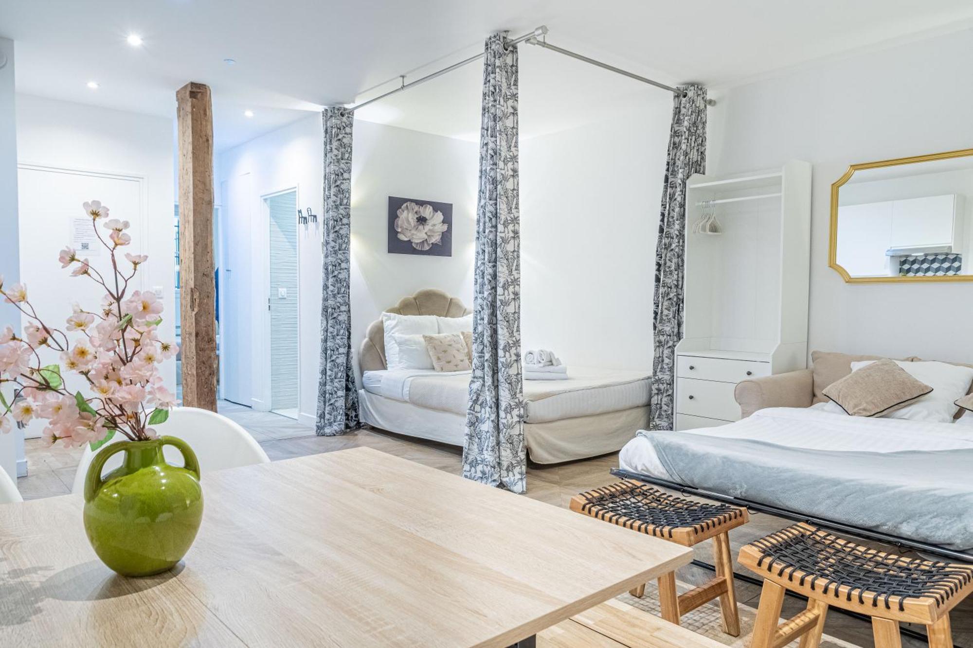 Sophiestay - Appartement Tendance Avec 1 Chambre A Montorgueil Paris Exterior photo