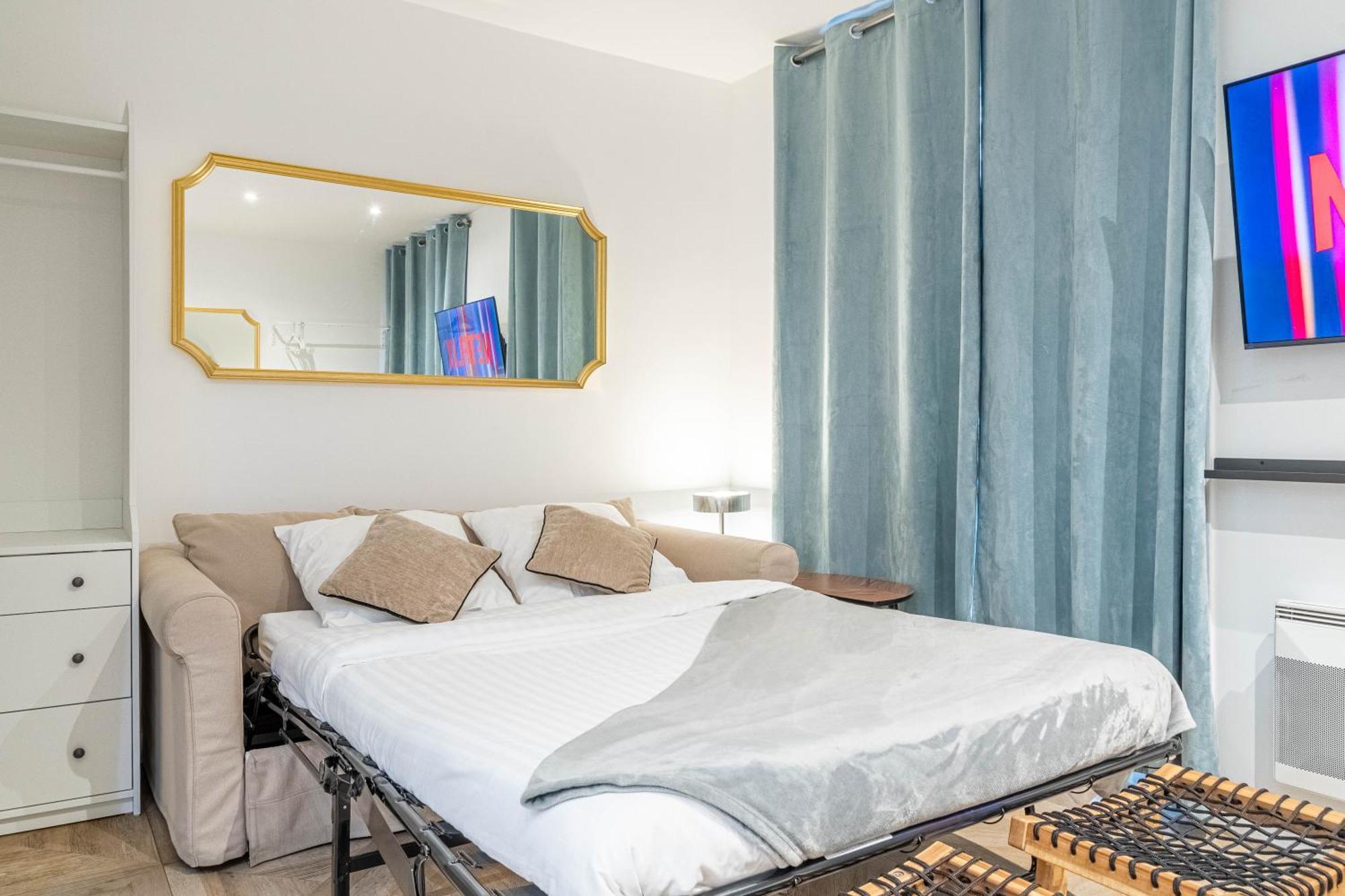 Sophiestay - Appartement Tendance Avec 1 Chambre A Montorgueil Paris Exterior photo