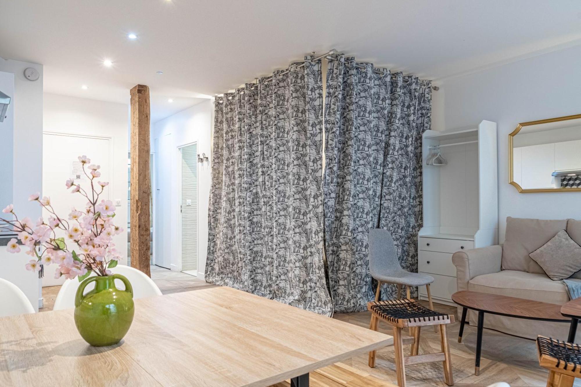 Sophiestay - Appartement Tendance Avec 1 Chambre A Montorgueil Paris Exterior photo