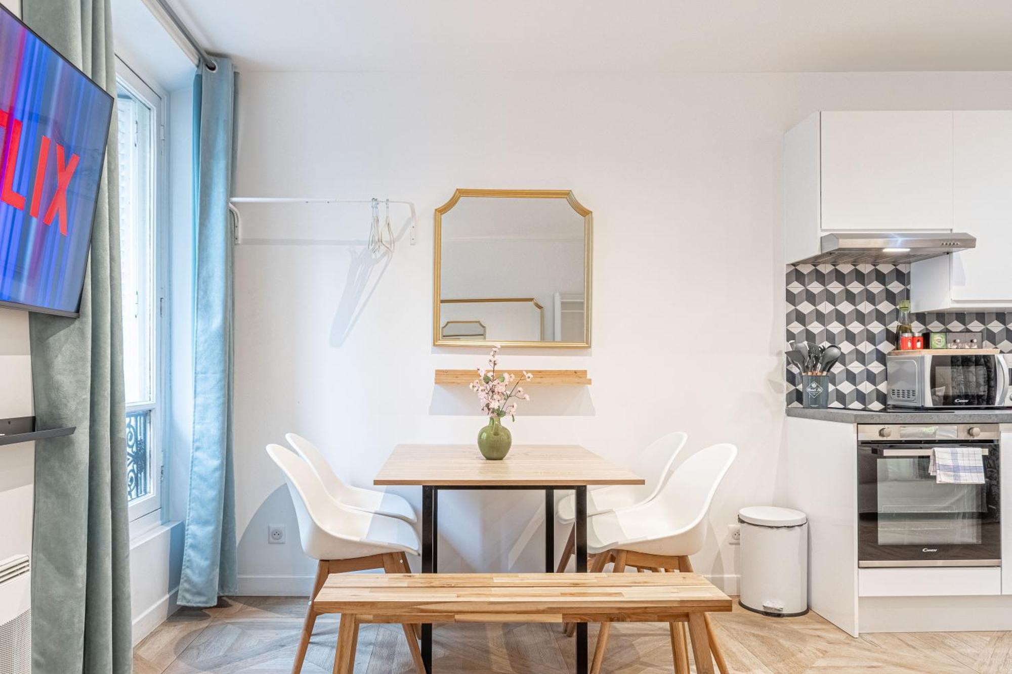 Sophiestay - Appartement Tendance Avec 1 Chambre A Montorgueil Paris Exterior photo